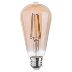 6W Pear LED Filament Bronze Bulb