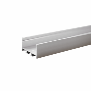 Aluminium Silver 3520 Profile - 2m