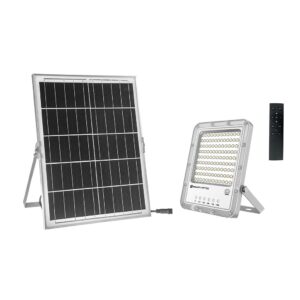 200W Karu Solar IP67 Floodlight and Panel