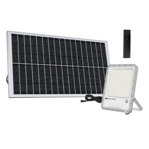 IP67 Karu Solar LED Floodlights with Panel