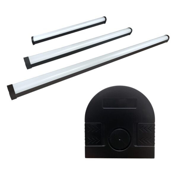20W 2ft Oarca IP33 Linkable Batten Linear - PioLED Lighting