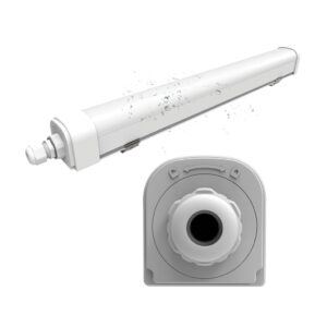 36W/18W 4ft Kuda Dual Wattage Linkable Tri-proof IP65 Linear Light