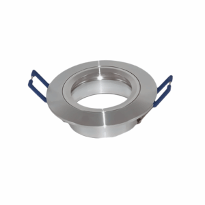 CNC Aluminium Downlight Fixture Fixed Silver - SN616