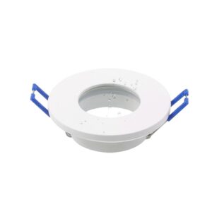 IP44 CNC Aluminium Downlight Fixture White- W4483