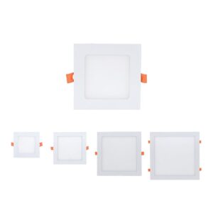 6W PMMA Recessed Square Panel