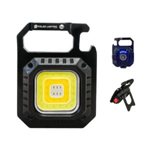 Rechargeable COB Keyring