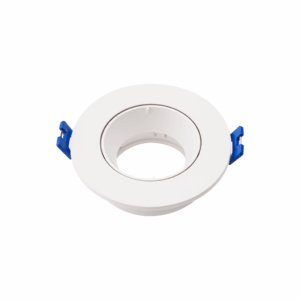 PC Downlight Front change Tilt Anti Glare Fixture – White 758