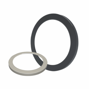 Iris Black/Satin Exchangeable Trims