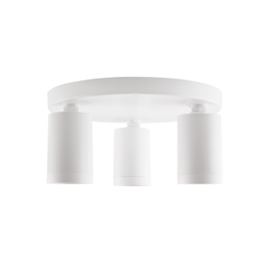 Coastline 3 PC Surface Fixture Round Plate