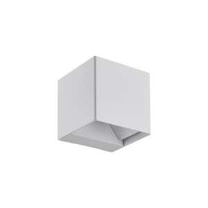Qube IP65 4CCT Up&Down PC Wall Lights